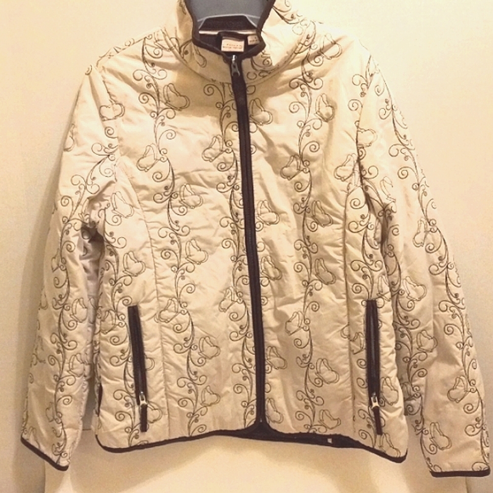 FLEECE BUTTERFLY JACKET